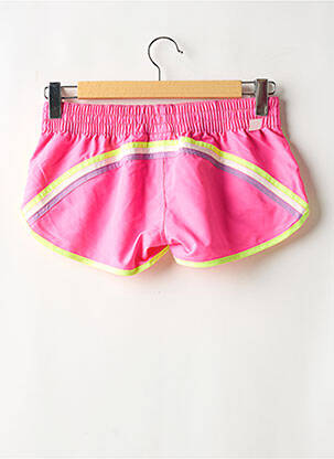 Short taille normale taille normale rose SUNDEK femme
