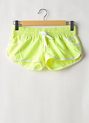 Short taille normale taille normale jaune SUNDEK femme