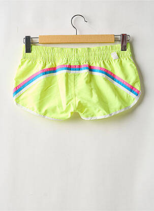 Short taille normale taille normale jaune SUNDEK femme