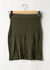 Jupe courte vert AY THE LABEL pour femme seconde vue