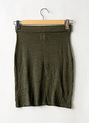 Jupe courte vert AY THE LABEL pour femme seconde vue