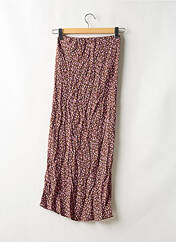 Jupe longue marron GHANDA CO. pour femme seconde vue