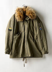 Parka vert FIVE pour femme seconde vue