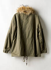 Parka vert FIVE pour femme seconde vue
