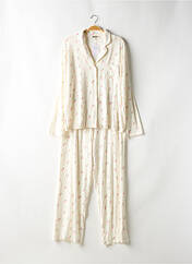 Pyjama beige SUNDAYS ANDCO pour femme seconde vue