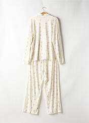 Pyjama beige SUNDAYS ANDCO pour femme seconde vue