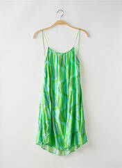 Robe courte vert SUNDRESS pour femme seconde vue