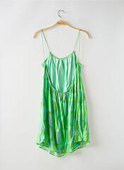 Robe courte vert SUNDRESS pour femme seconde vue