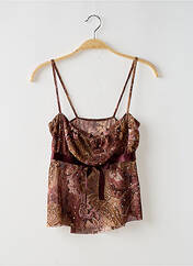 Top rouge SANS MARQUE pour femme seconde vue