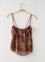 Top rouge SANS MARQUE pour femme seconde vue