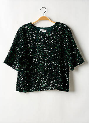 Top vert EMMA ELLA pour femme