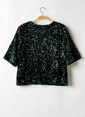 Top vert EMMA ELLA pour femme seconde vue