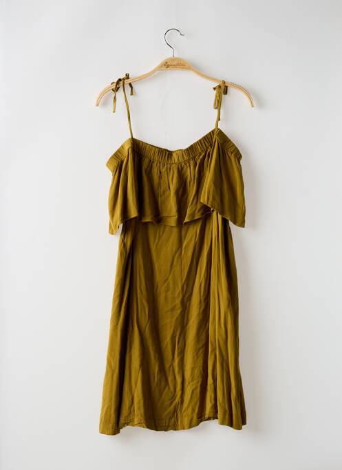 Gilet cache-cœur vert H&M femme