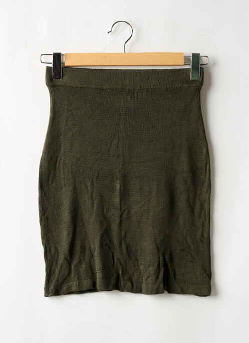 Jupe courte vert AY THE LABEL pour femme