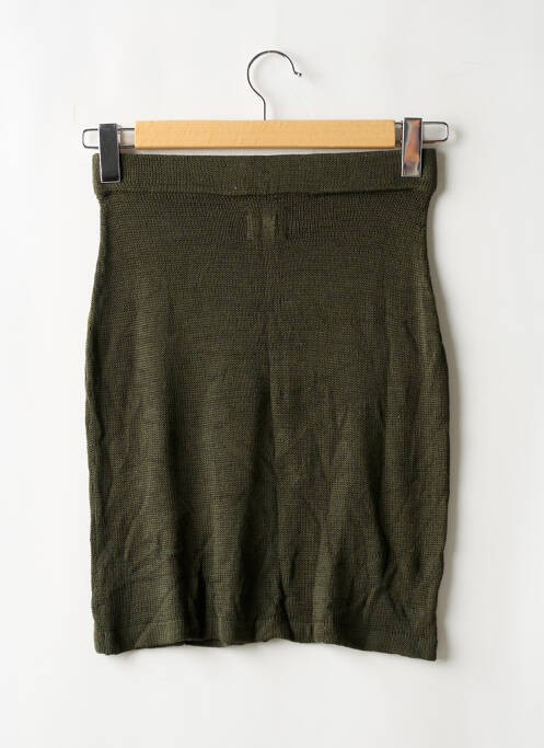 Jupe courte vert AY THE LABEL pour femme