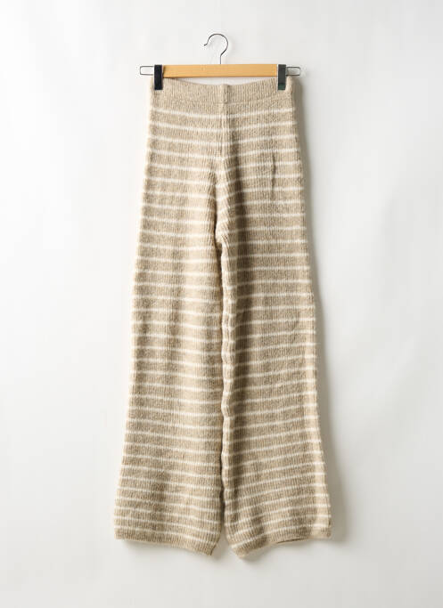 Pantalon flare gris PRETTY WIRE pour femme