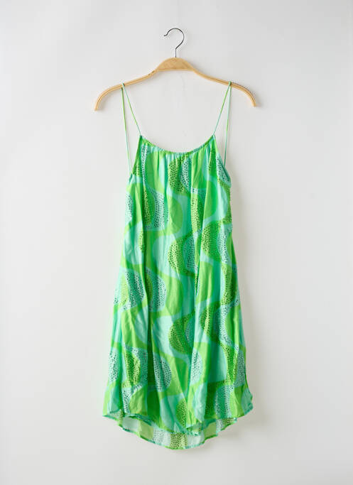 Robe courte vert SUNDRESS pour femme