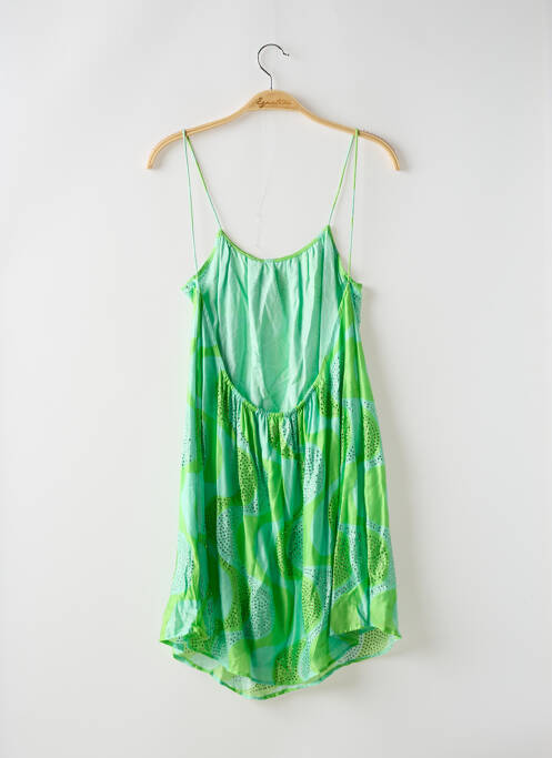 Robe courte vert SUNDRESS pour femme