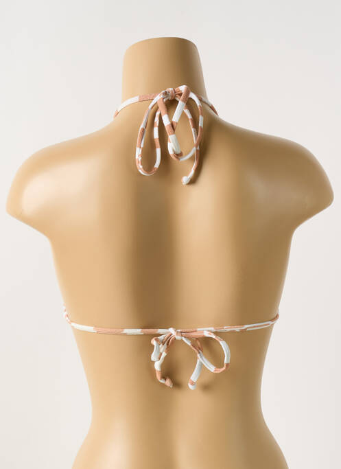 Haut de maillot de bain marron ROXY pour femme