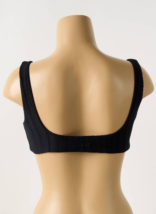 Haut de maillot de bain noir SANS MARQUE pour femme