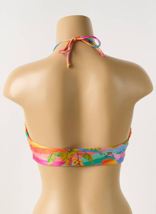 Haut de maillot de bain orange BANANA MOON pour femme