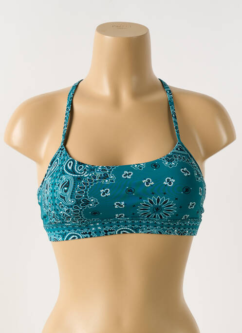 Haut de maillot de bain vert ARIZONA LOVE pour femme