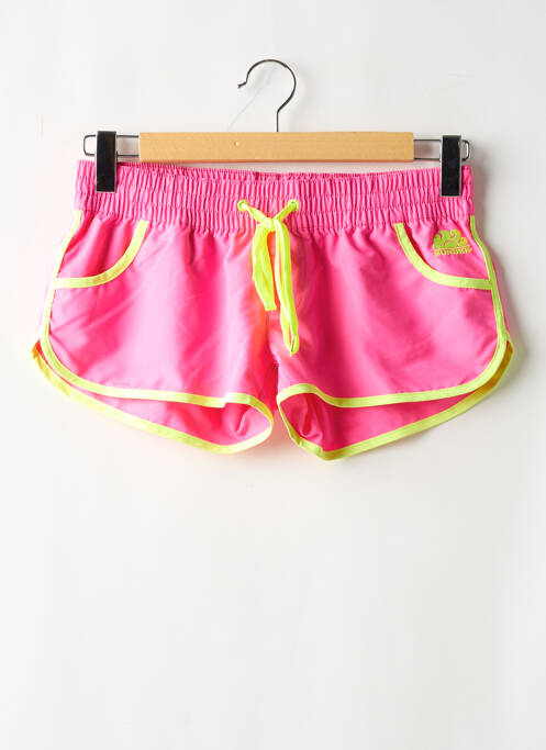 Short rose SUNDEK pour femme