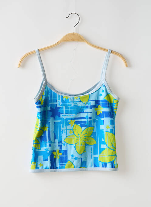Top bleu RIP CURL pour femme