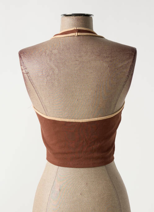 Top marron ROXY pour femme