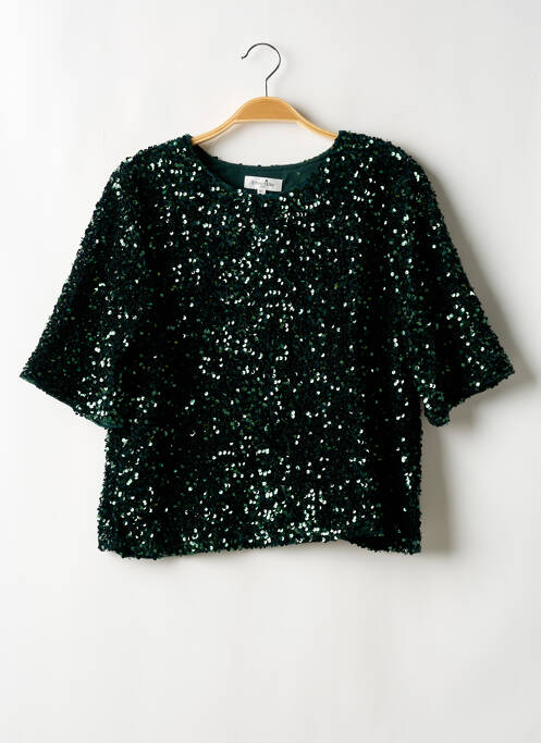 Top vert EMMA ELLA pour femme