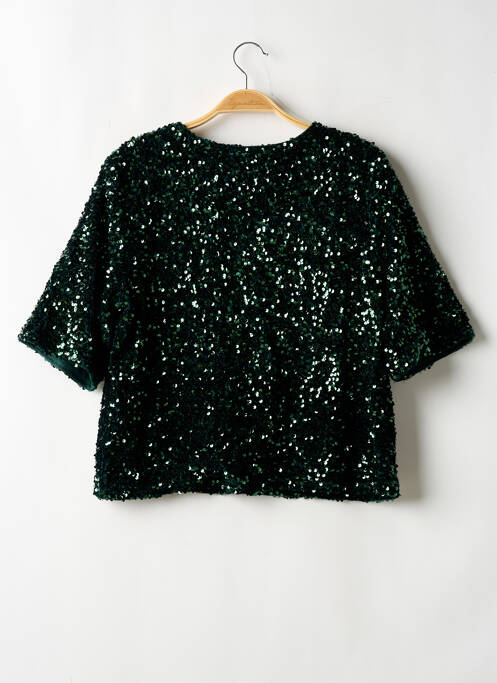 Top vert EMMA ELLA pour femme