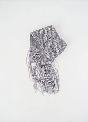 Foulard argent PULL & BEAR pour femme