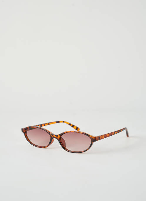 Lunettes de soleil marron SANS MARQUE pour femme