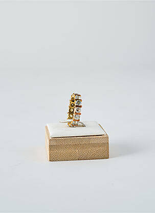 Bague matériaux métal or SANS MARQUE femme