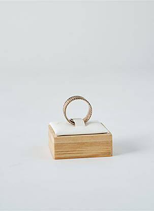Bague matériaux métal or SANS MARQUE femme