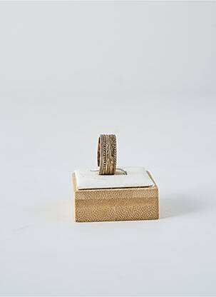 Bague matériaux métal or SANS MARQUE femme