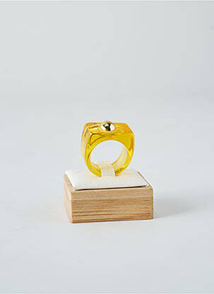 Bague  jaune SANS MARQUE femme