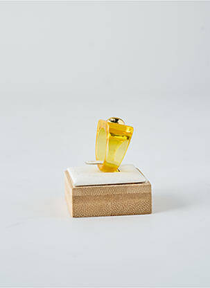 Bague  jaune SANS MARQUE femme