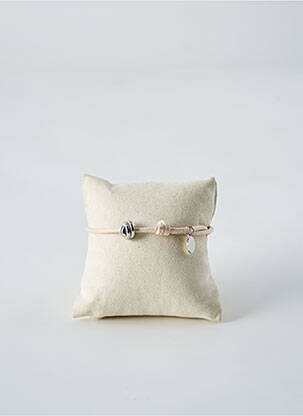 Bracelet ornement elément métal argent PURELEI femme