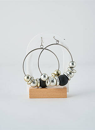 Boucles d’oreilles argent SANS MARQUE pour femme