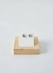 Boucles d’oreilles argent SANS MARQUE pour femme seconde vue