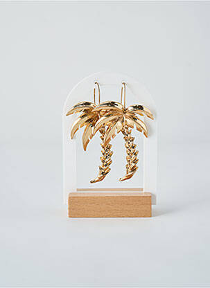 Boucles d’oreilles or SANS MARQUE pour femme