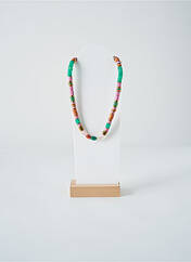 Collier bleu SANS MARQUE pour femme seconde vue