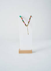 Collier bleu SANS MARQUE pour femme seconde vue