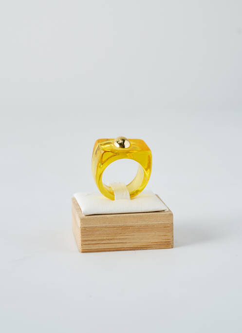 Bague  jaune SANS MARQUE femme