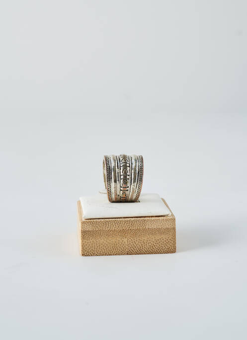 Bague  argent SANS MARQUE femme