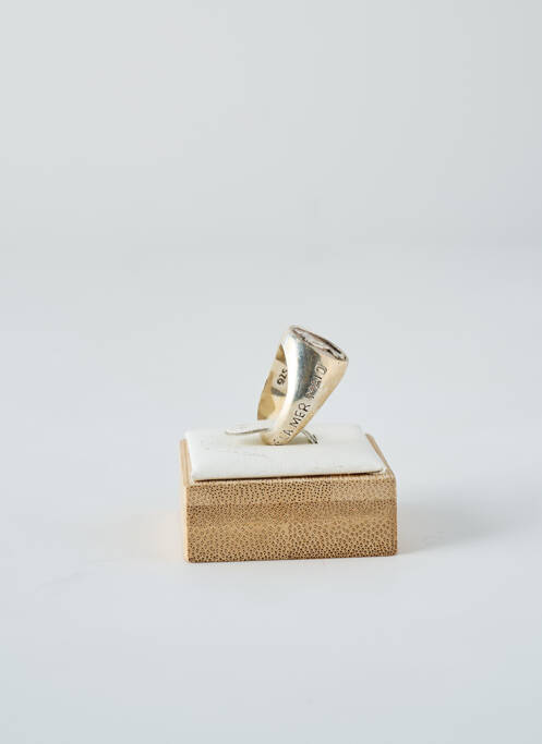 Bague argent SAVE LA MERMAID pour femme