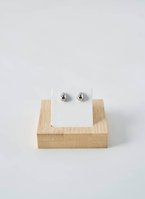 Boucles d’oreilles argent SANS MARQUE pour femme