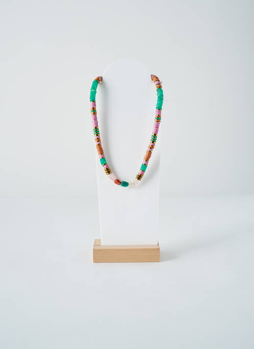 Collier bleu SANS MARQUE pour femme