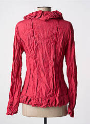 Veste casual rouge L33 pour femme seconde vue